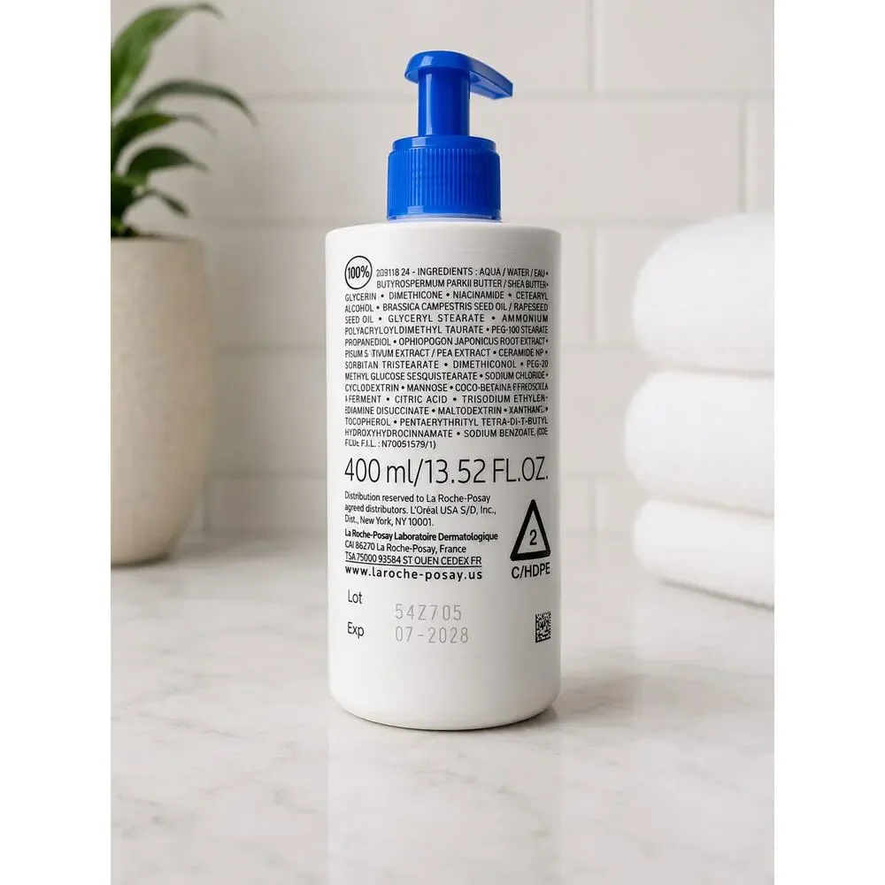 La Roche-Posay Lipikar AP+M Triple Repair Moisturizing Cream 13.52 oz New